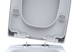Bild von PAGETTE Avoner P WC-Sitz mit integrierter Absenkautomatik, abnehmbar durch Klick-o-matik 795660202 weiss